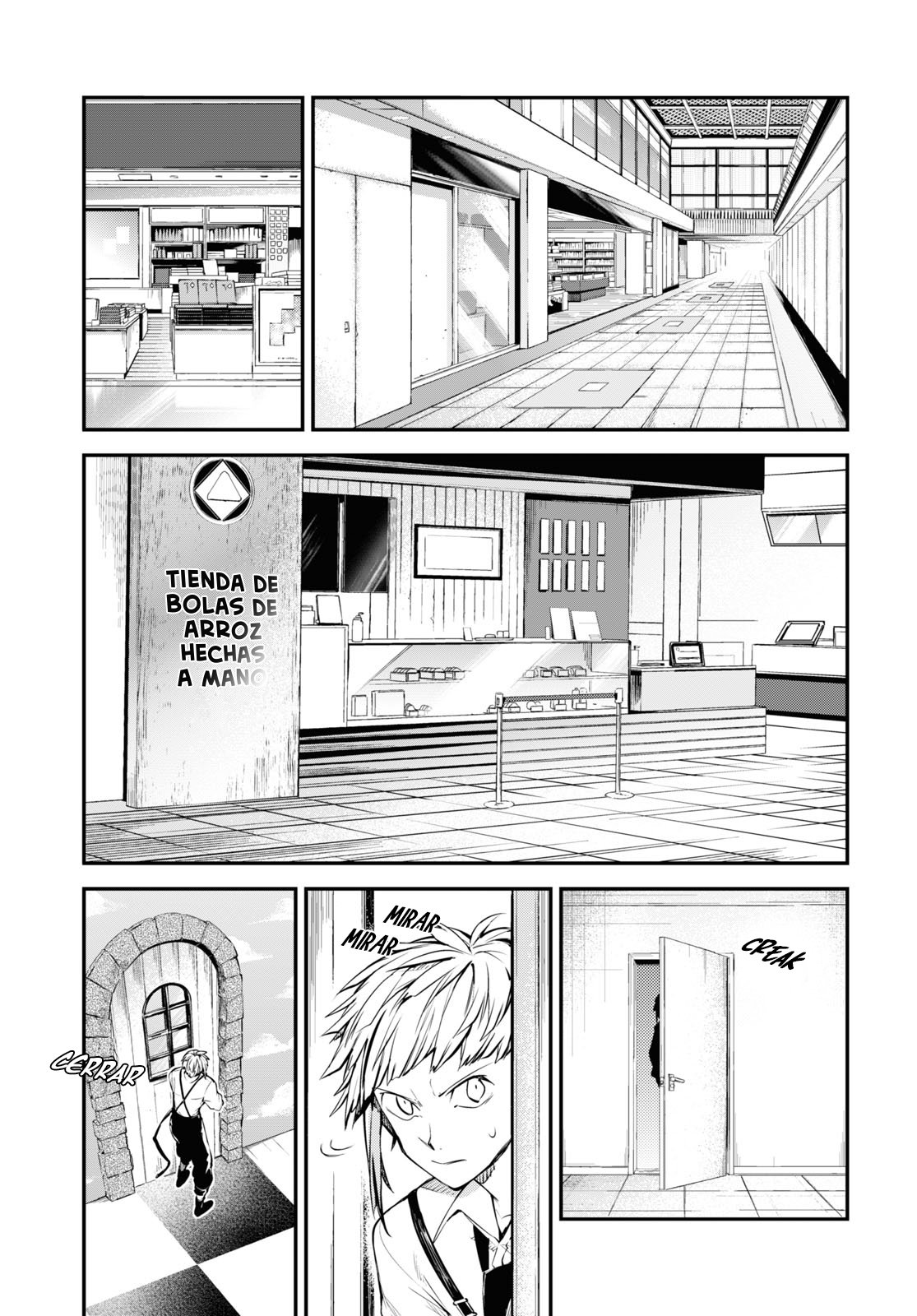 Read Bungo Stray Dogs ES Manga Online