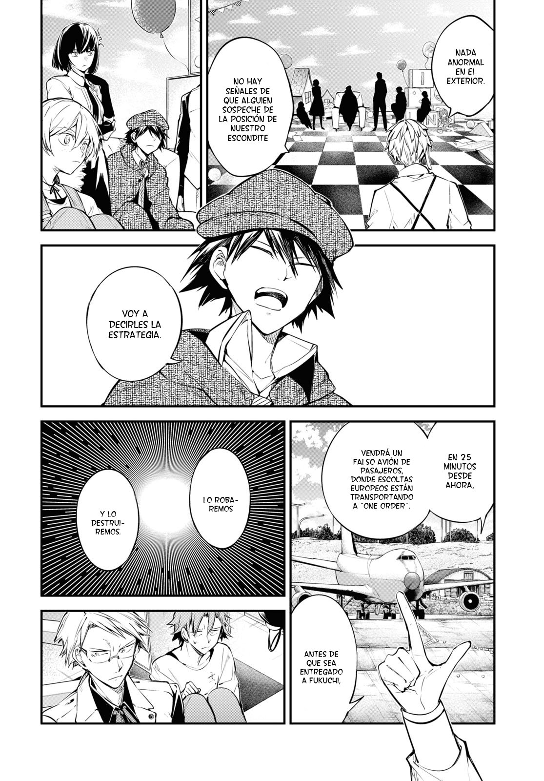 Read Bungo Stray Dogs ES Manga Online