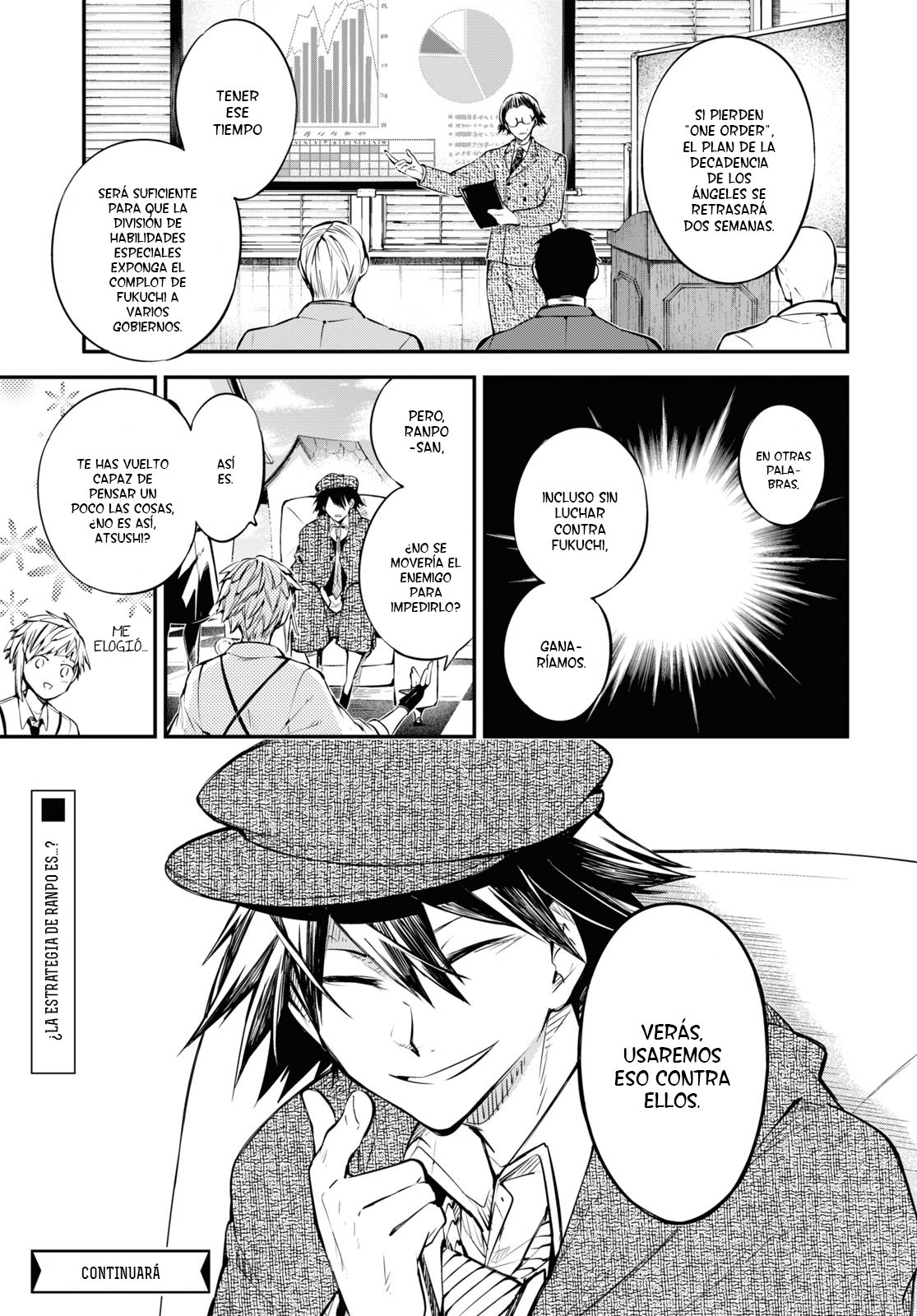 Read Bungo Stray Dogs ES Manga Online