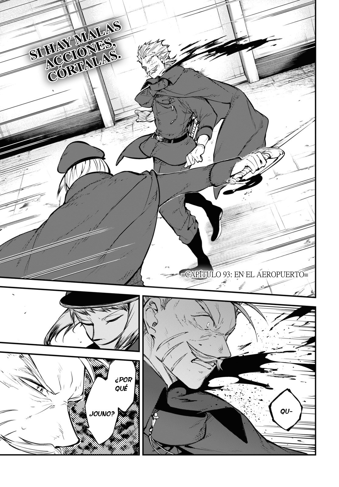 Read Bungo Stray Dogs ES Manga Online