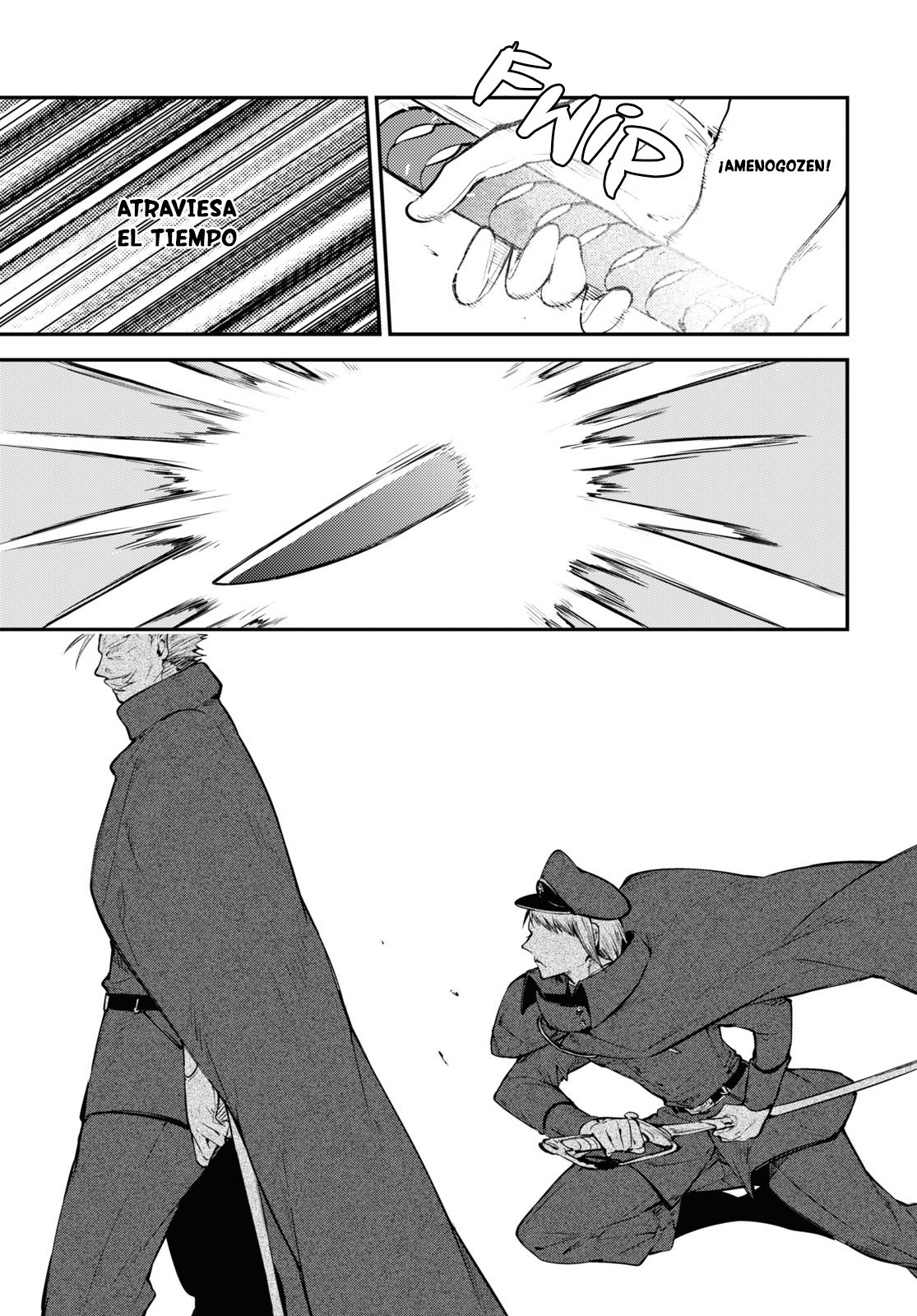 Read Bungo Stray Dogs ES Manga Online