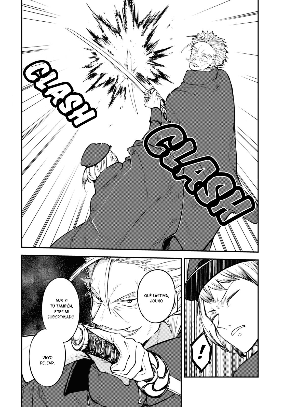 Read Bungo Stray Dogs ES Manga Online