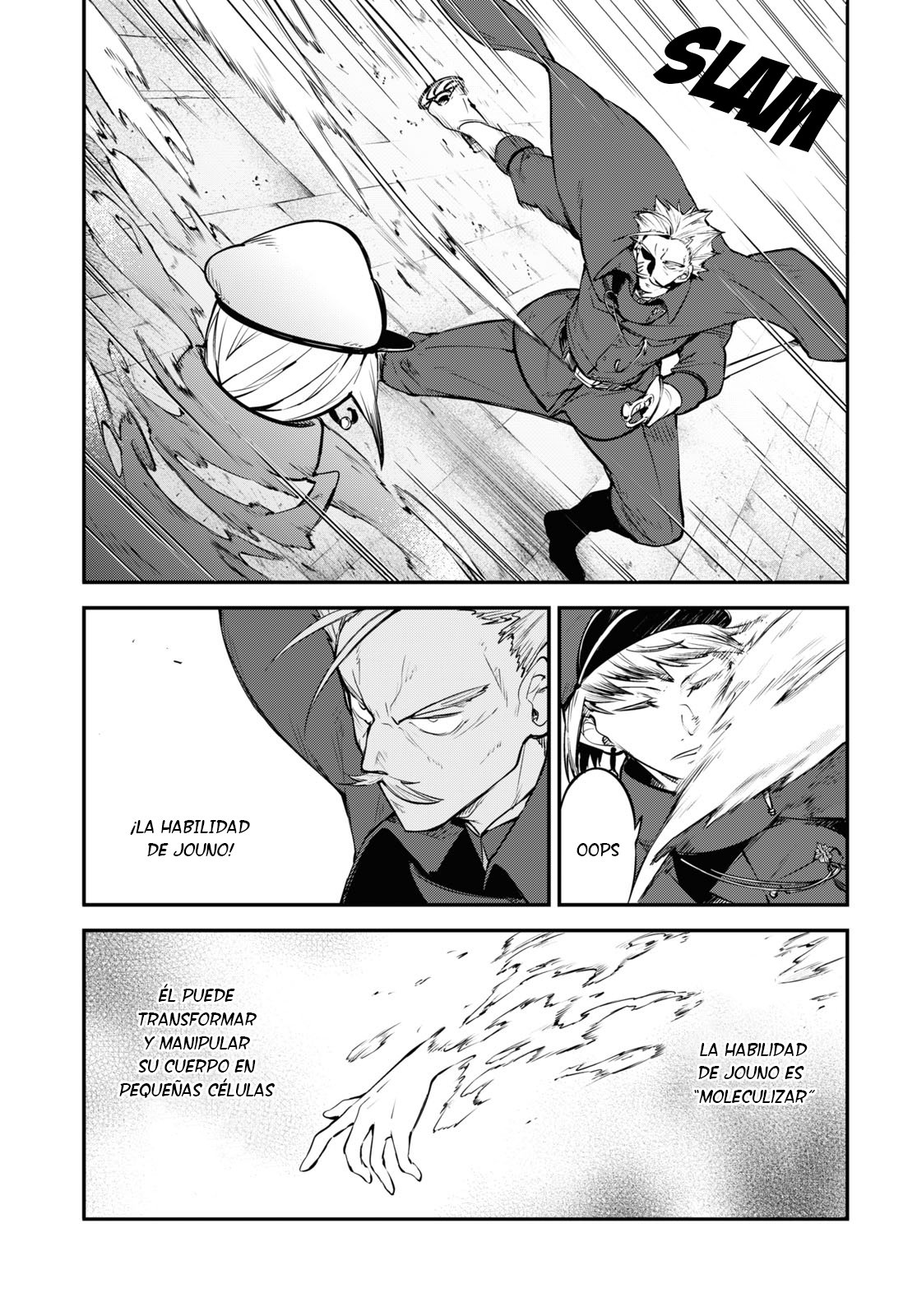 Read Bungo Stray Dogs ES Manga Online