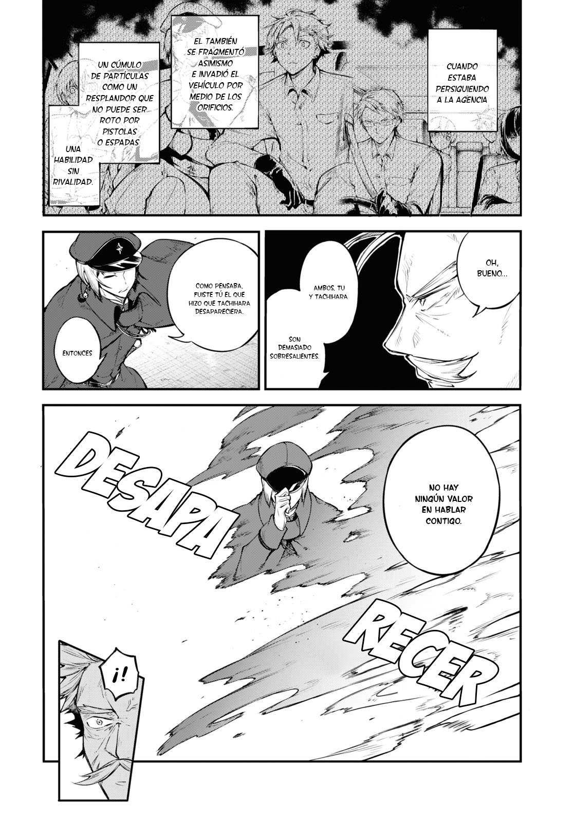 Read Bungo Stray Dogs ES Manga Online