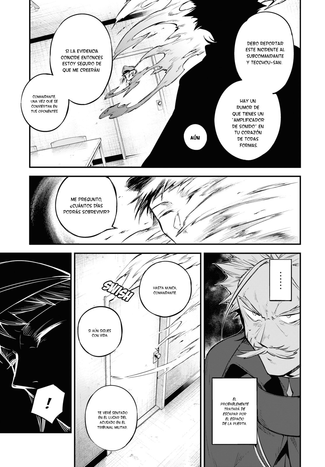 Read Bungo Stray Dogs ES Manga Online