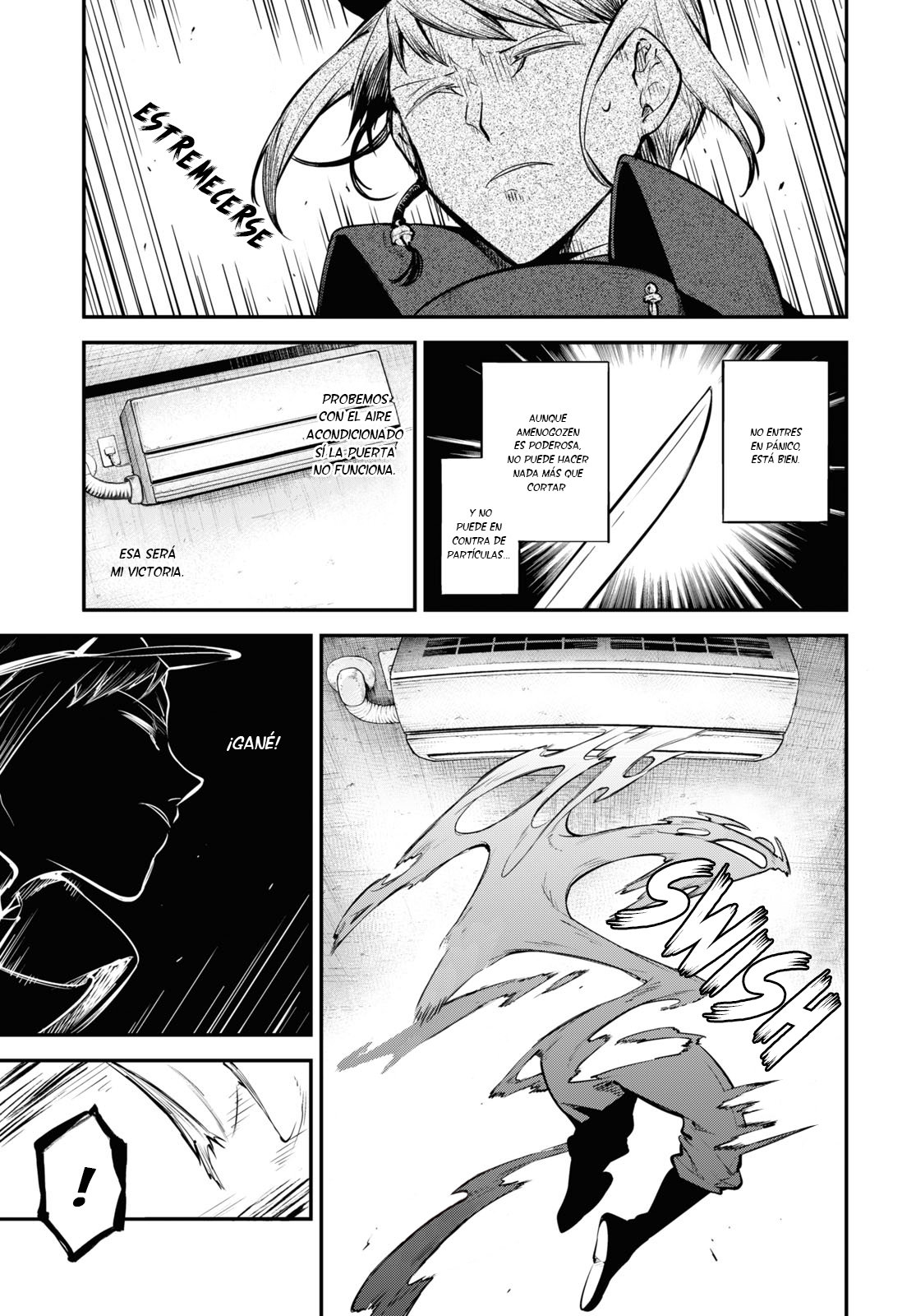 Read Bungo Stray Dogs ES Manga Online