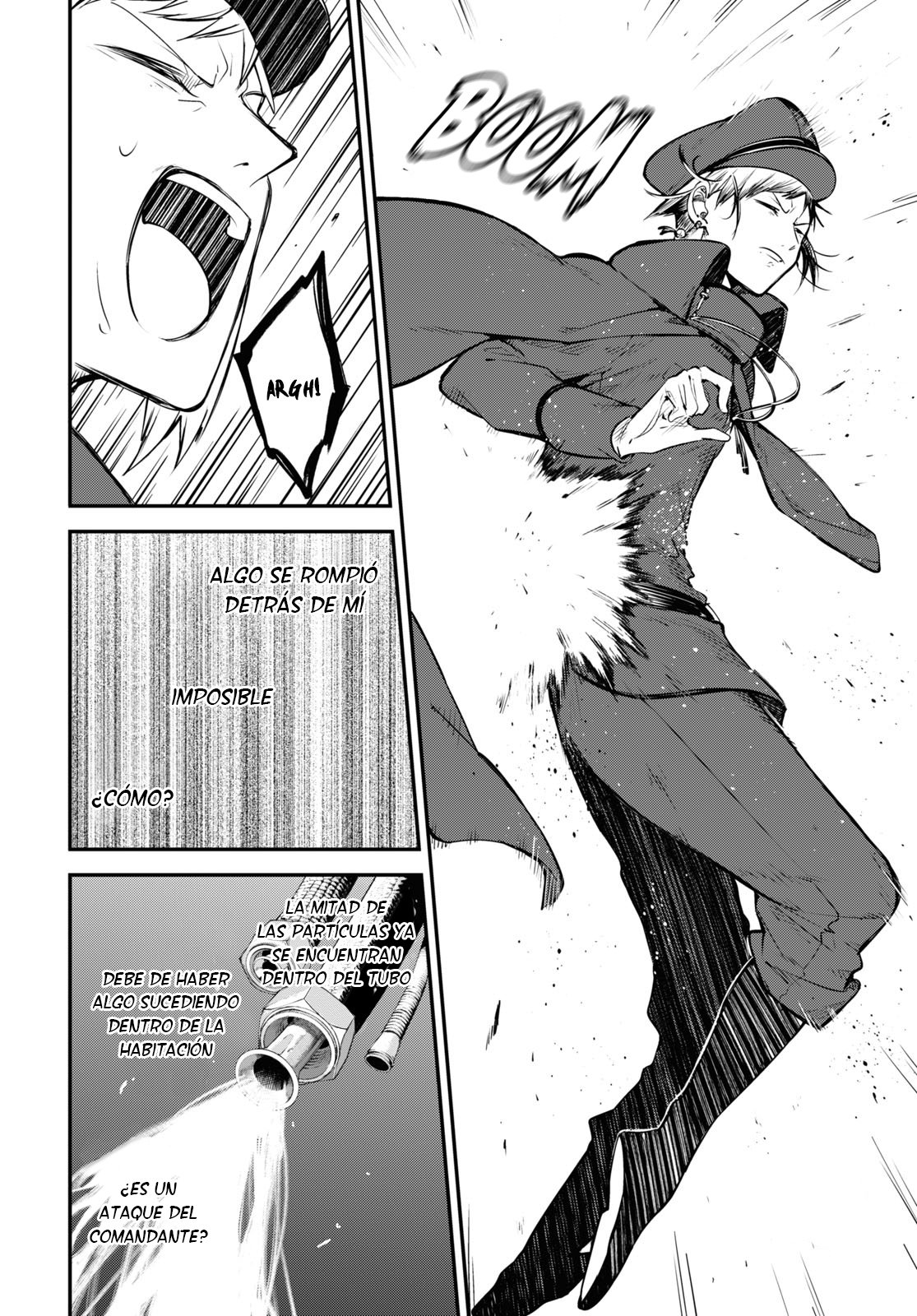Read Bungo Stray Dogs ES Manga Online
