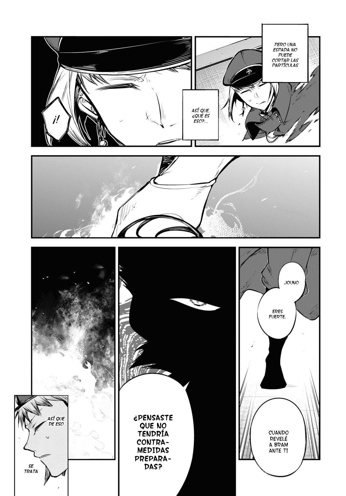 Read Bungo Stray Dogs ES Manga Online