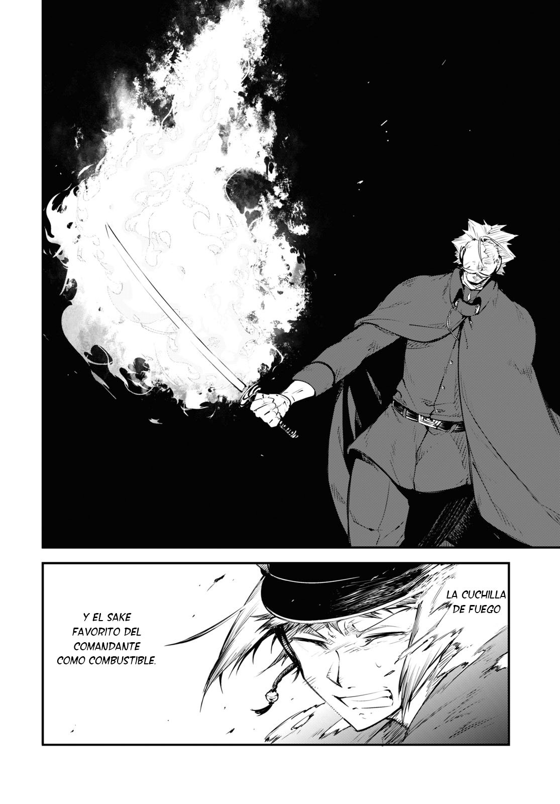 Read Bungo Stray Dogs ES Manga Online