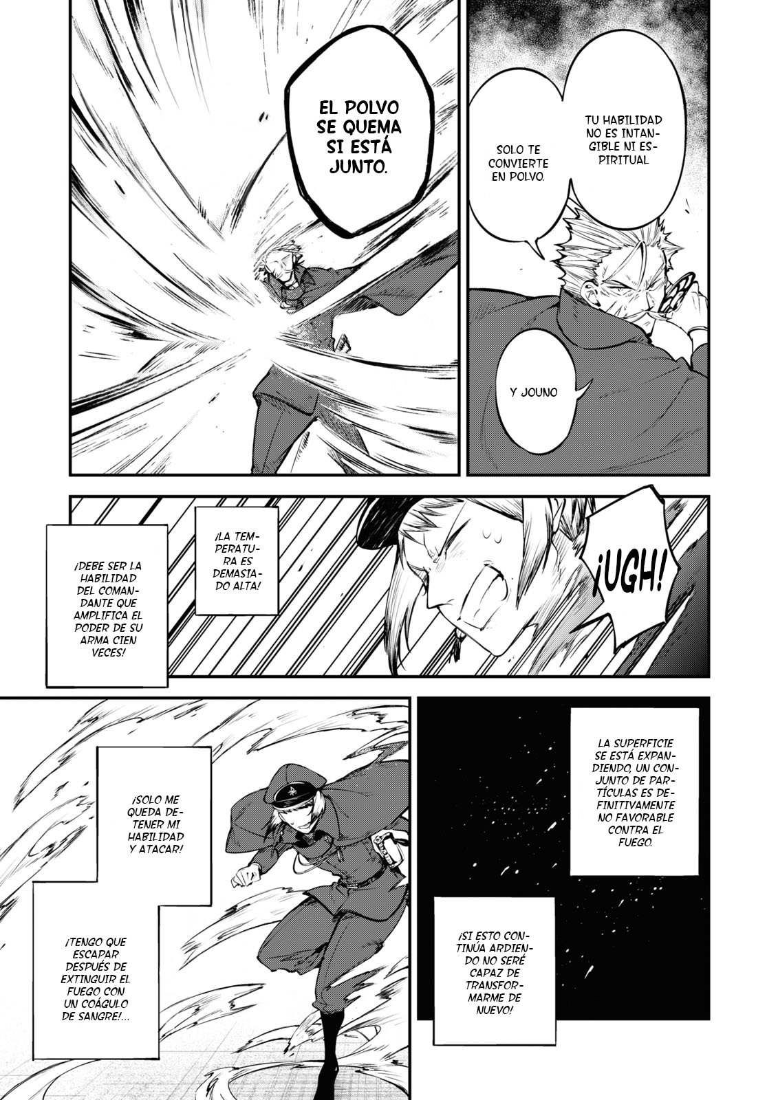 Read Bungo Stray Dogs ES Manga Online