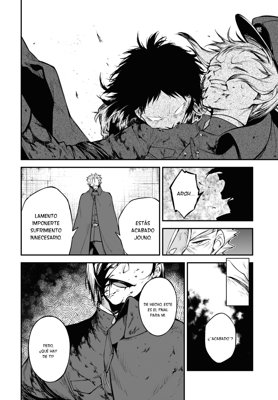 Read Bungo Stray Dogs ES Manga Online