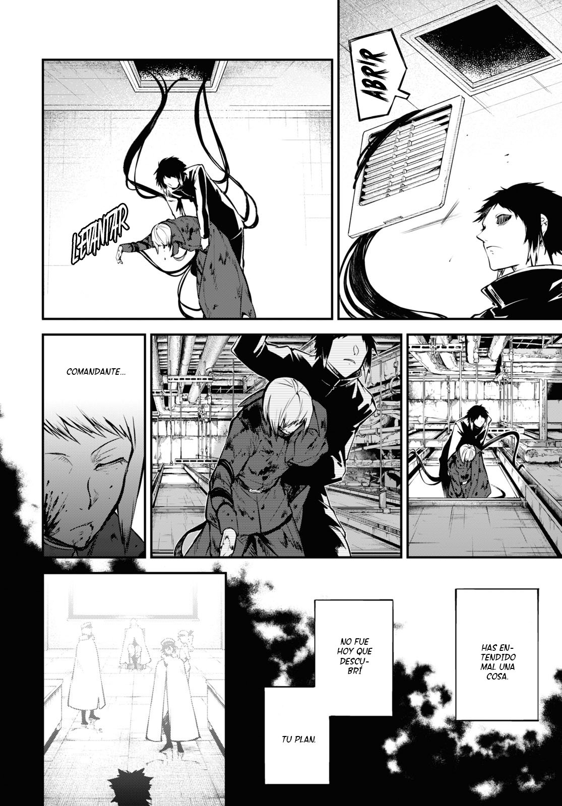 Read Bungo Stray Dogs ES Manga Online