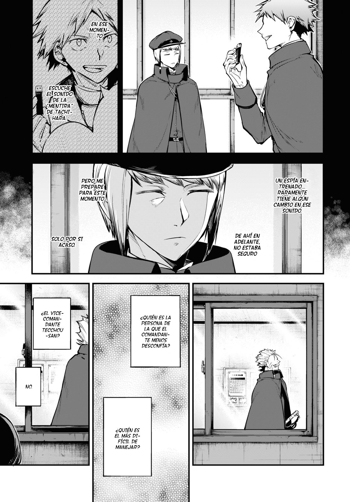 Read Bungo Stray Dogs ES Manga Online