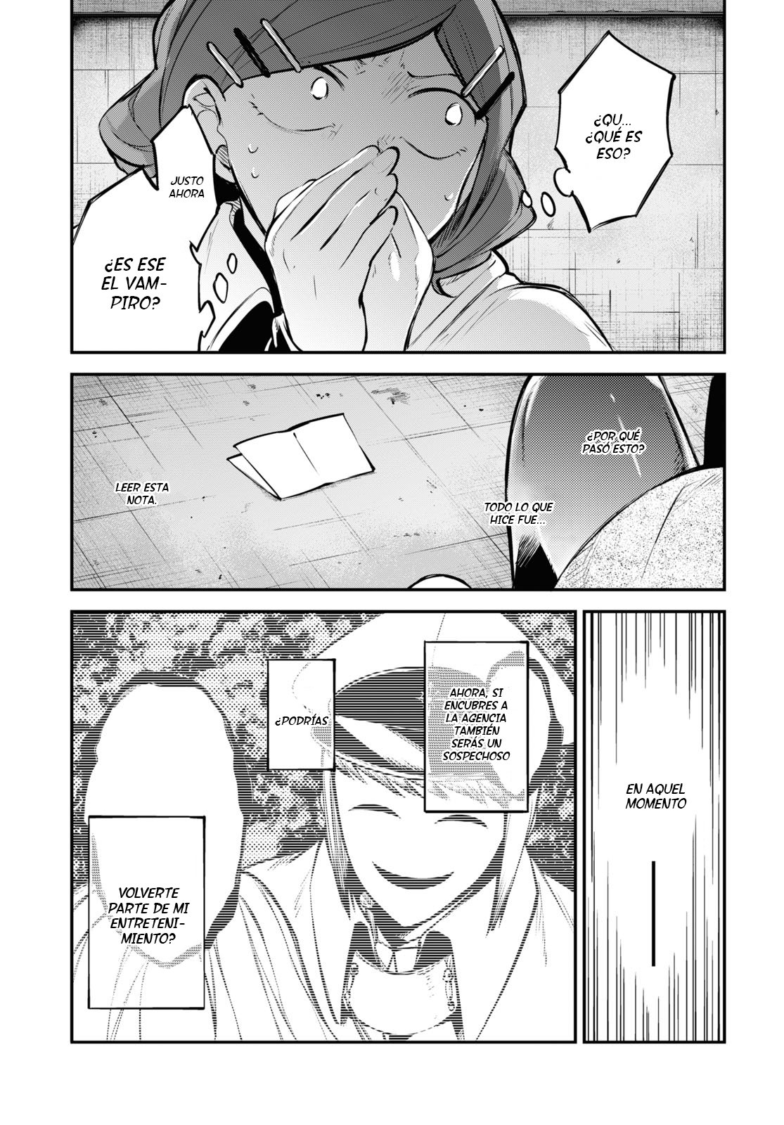 Read Bungo Stray Dogs ES Manga Online