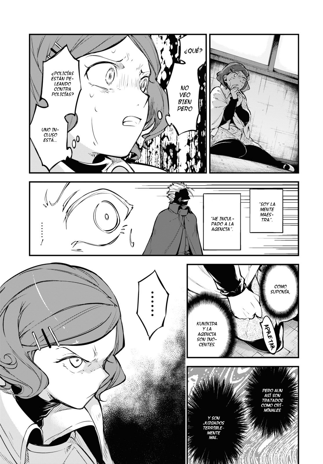 Read Bungo Stray Dogs ES Manga Online