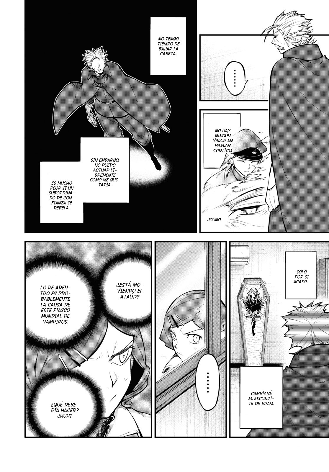 Read Bungo Stray Dogs ES Manga Online