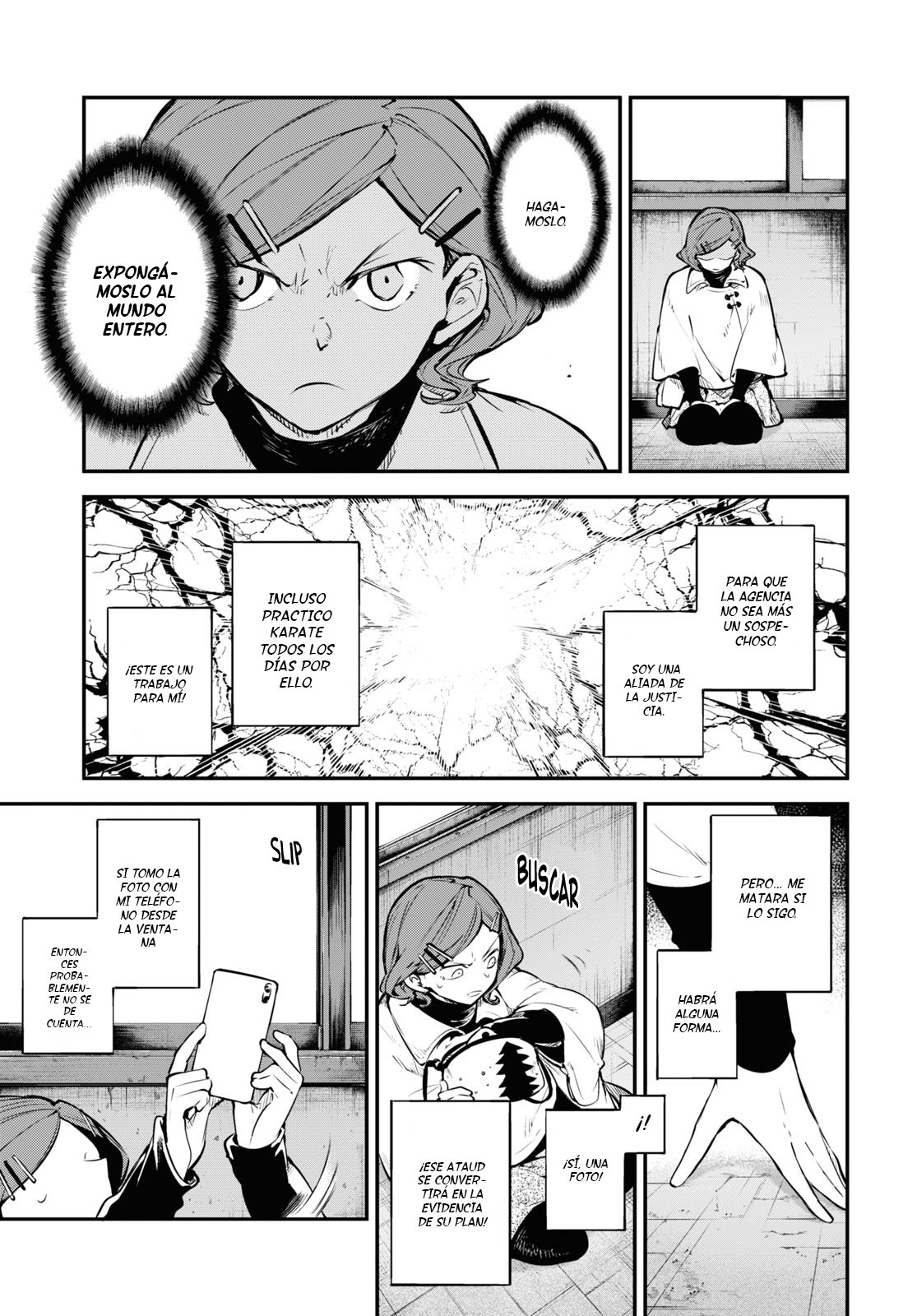 Read Bungo Stray Dogs ES Manga Online