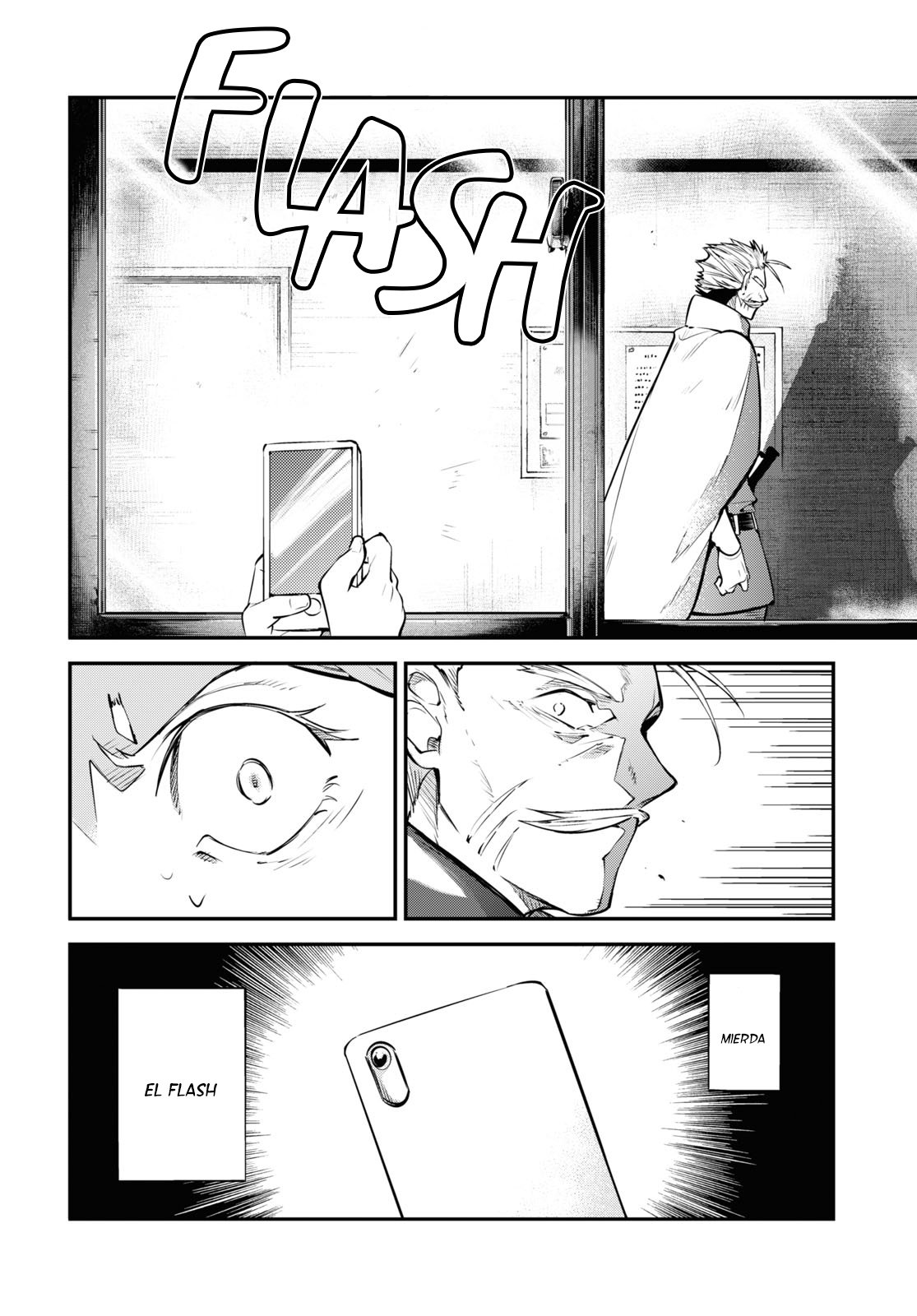 Read Bungo Stray Dogs ES Manga Online