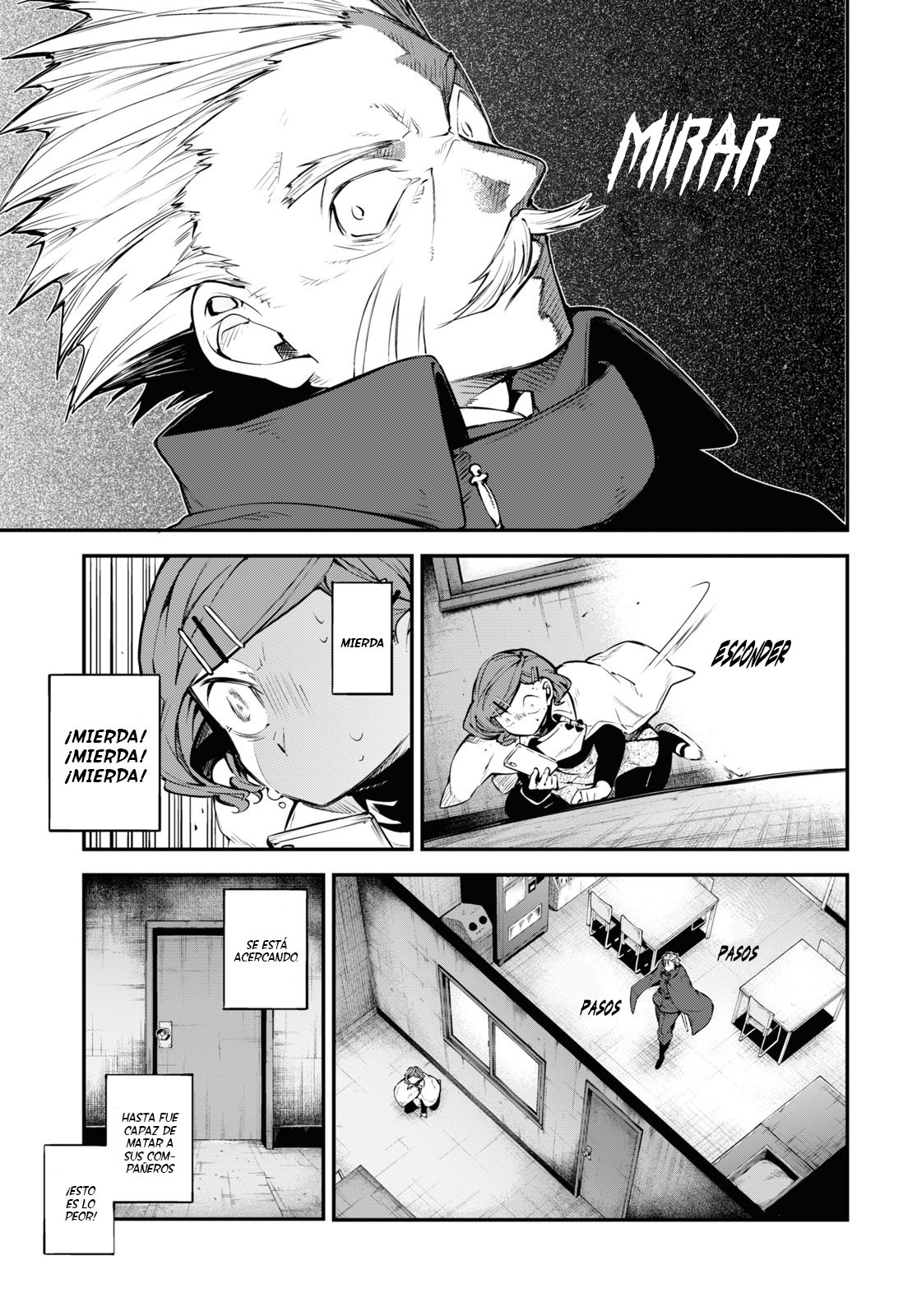 Read Bungo Stray Dogs ES Manga Online