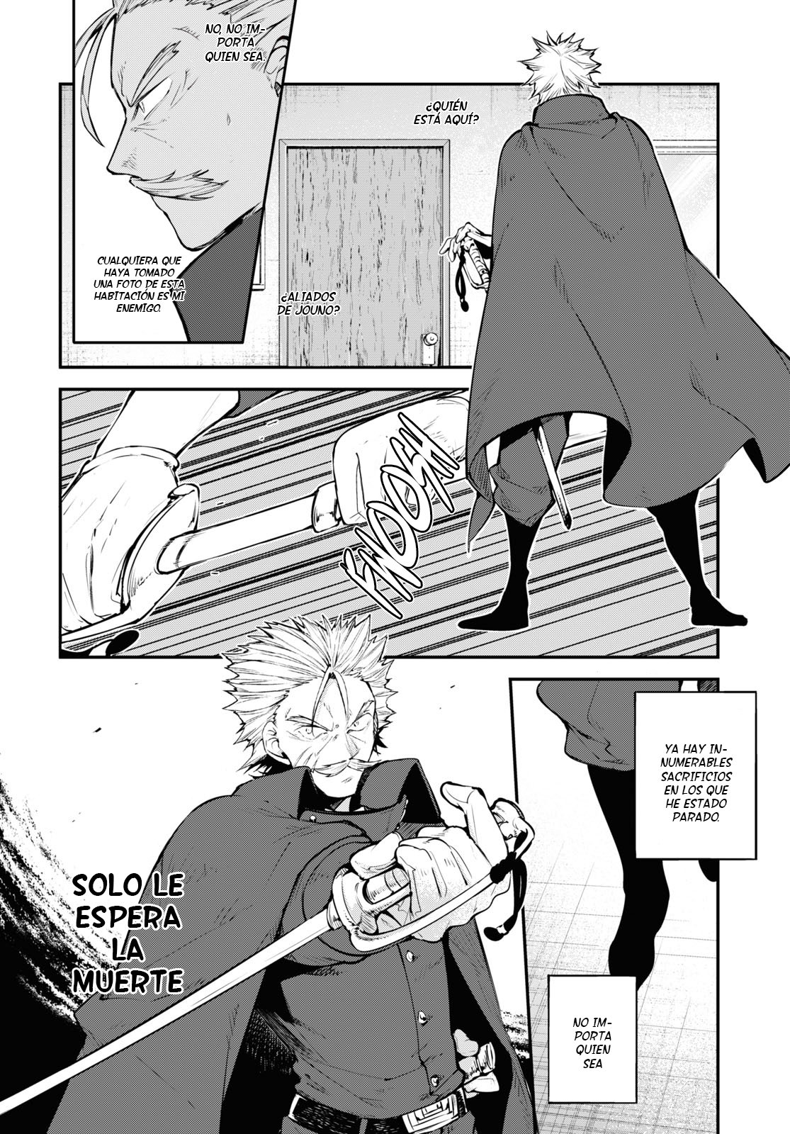 Read Bungo Stray Dogs ES Manga Online