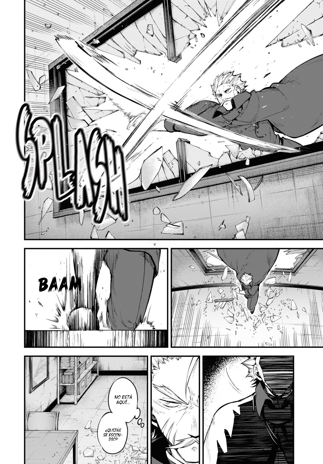 Read Bungo Stray Dogs ES Manga Online