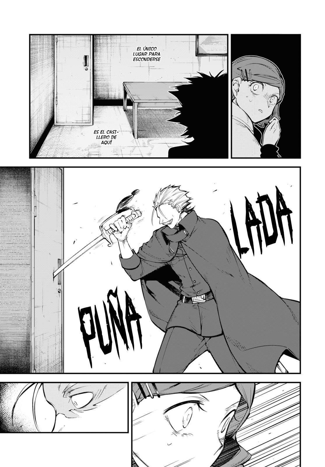 Read Bungo Stray Dogs ES Manga Online