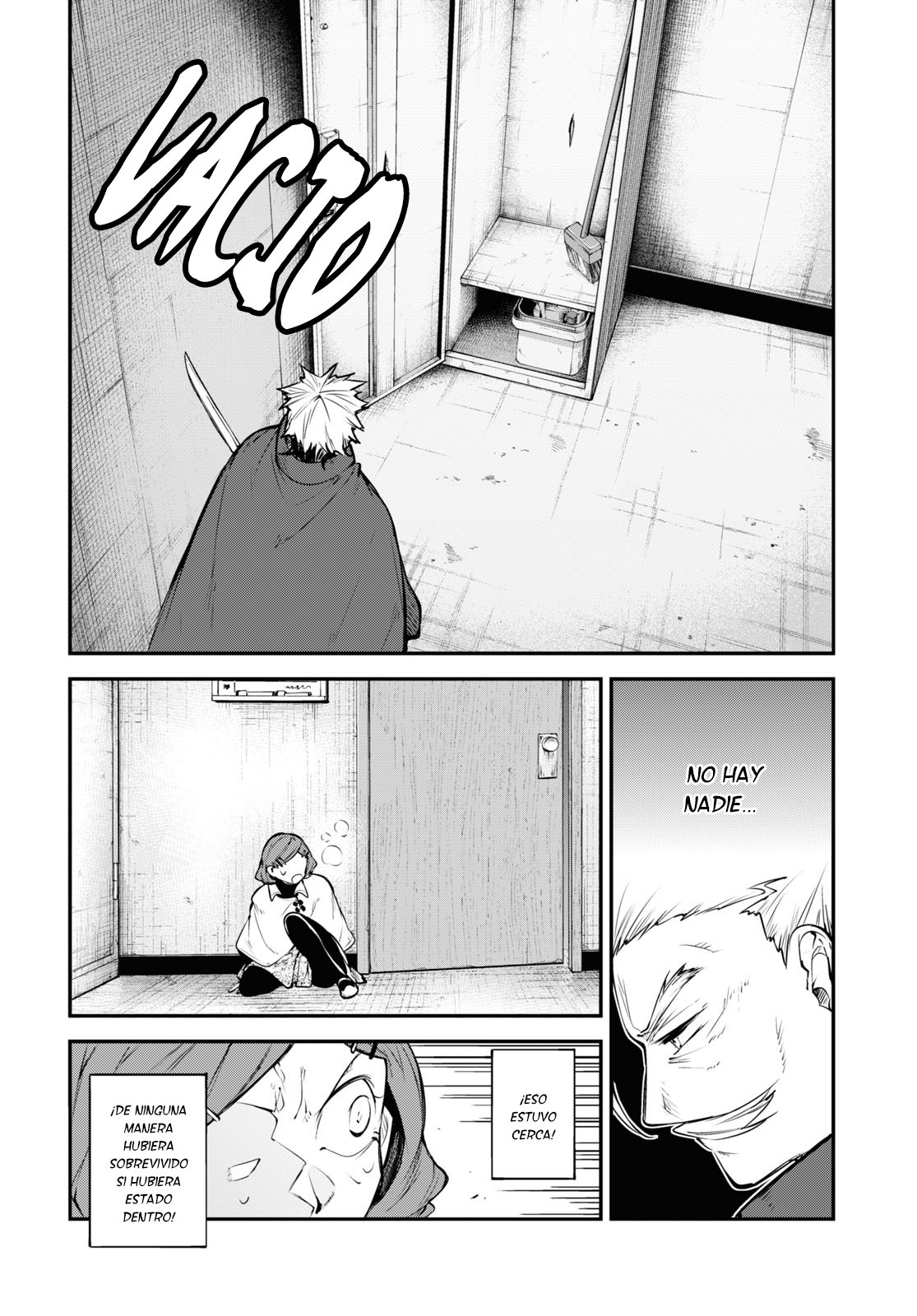 Read Bungo Stray Dogs ES Manga Online