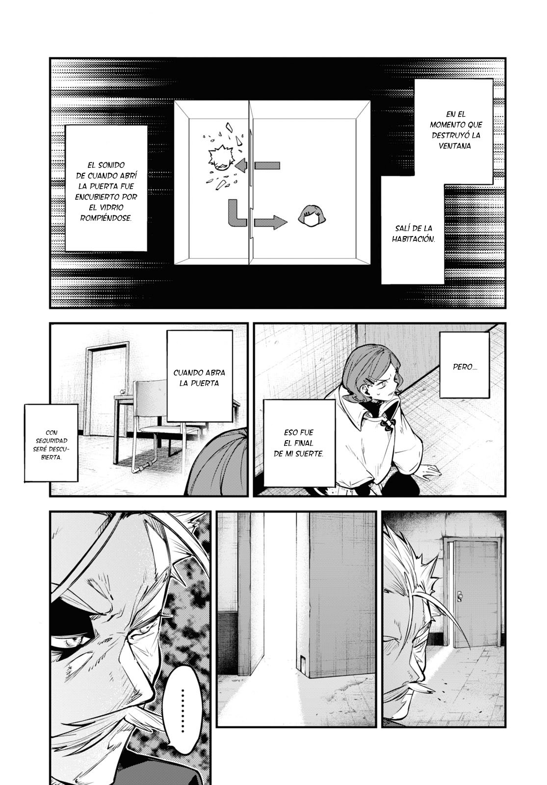 Read Bungo Stray Dogs ES Manga Online