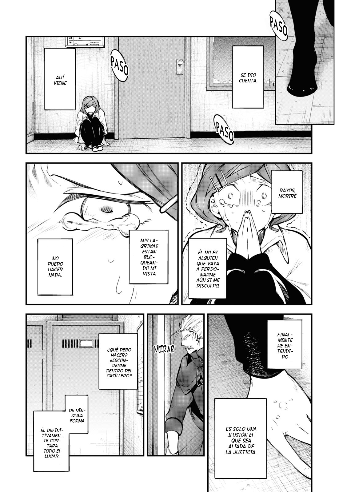 Read Bungo Stray Dogs ES Manga Online