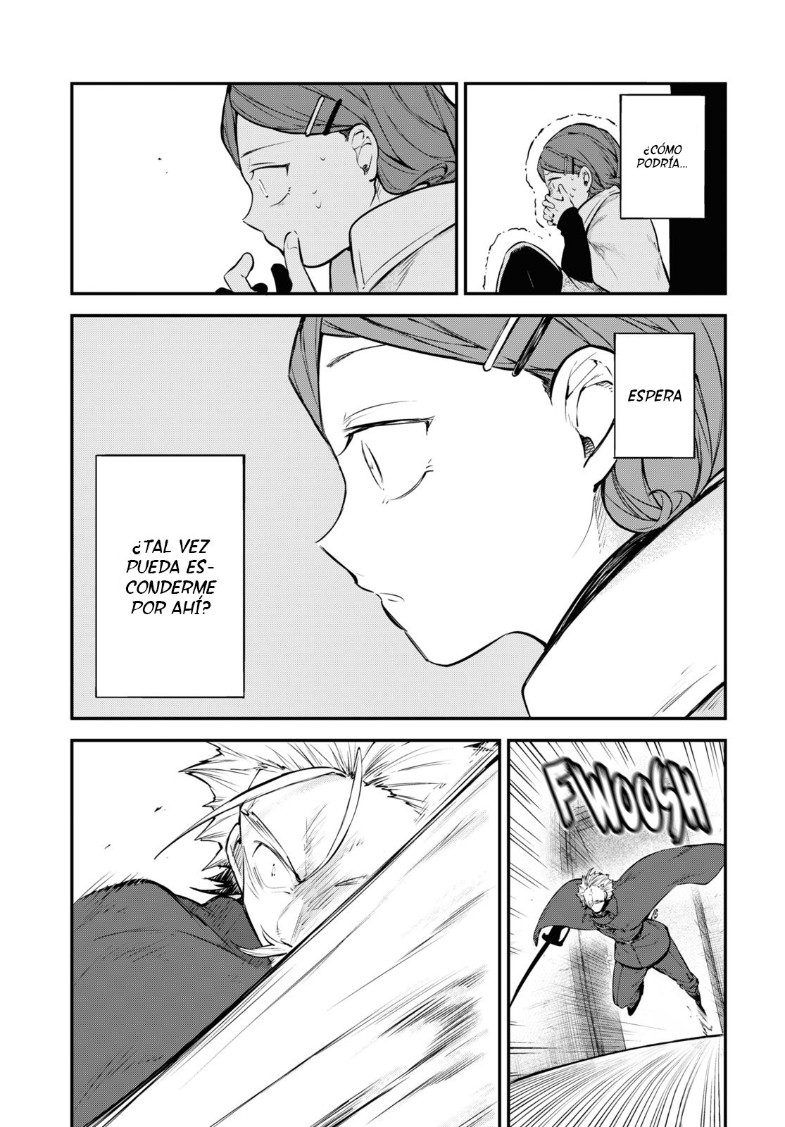 Read Bungo Stray Dogs ES Manga Online