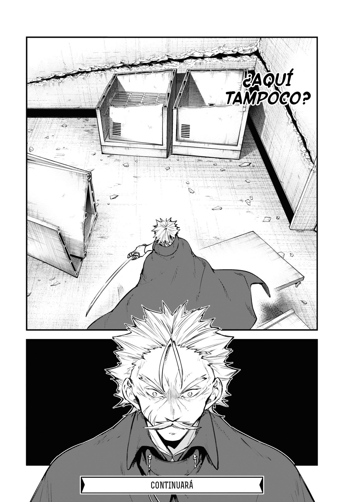 Read Bungo Stray Dogs ES Manga Online