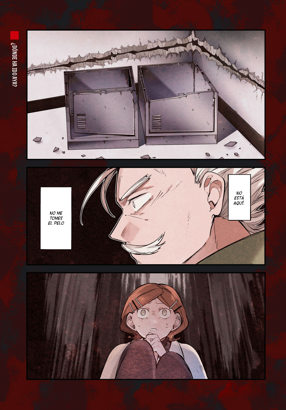 Read Bungo Stray Dogs ES Manga Online