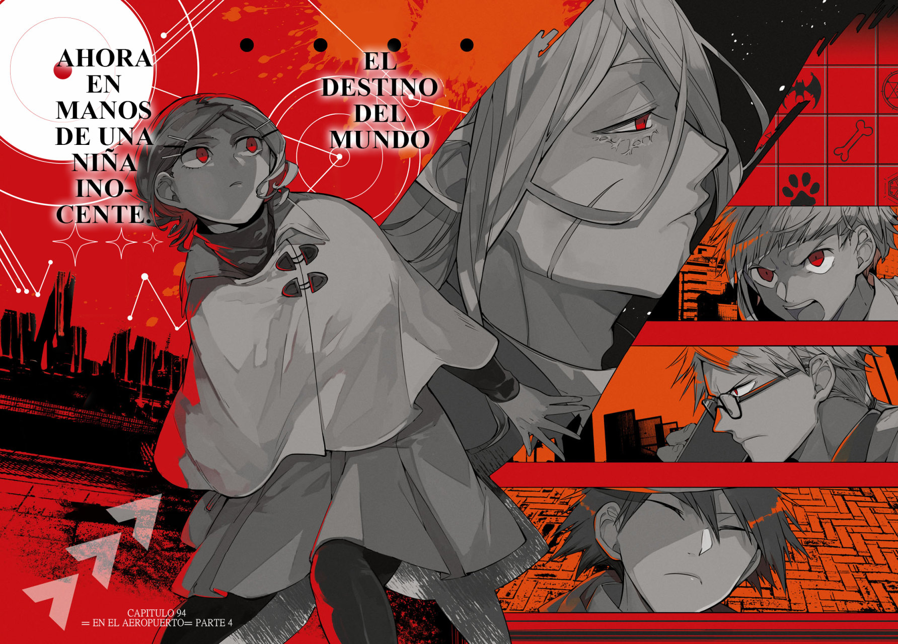 Read Bungo Stray Dogs ES Manga Online