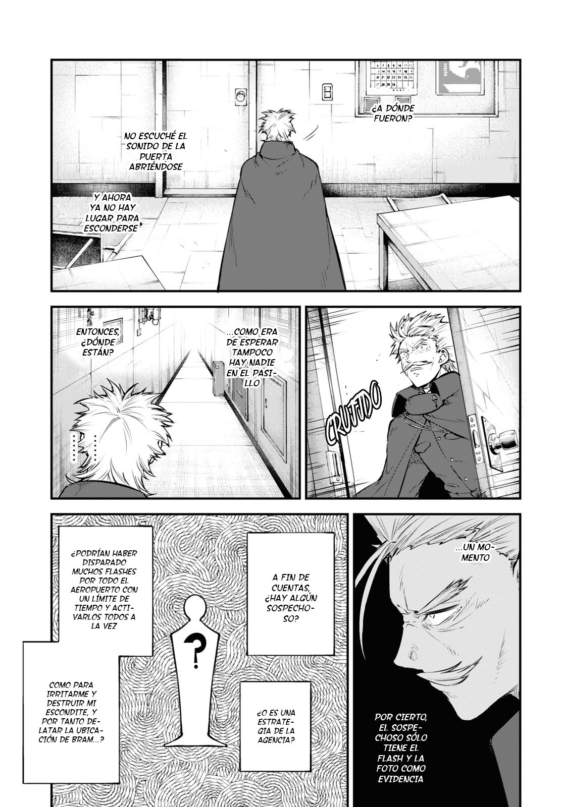 Read Bungo Stray Dogs ES Manga Online