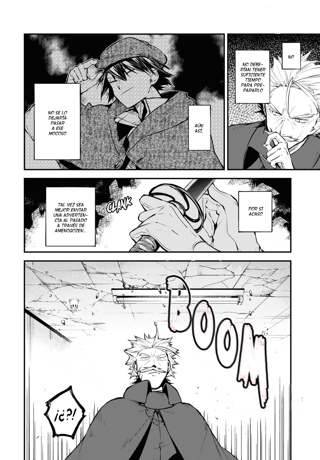 Read Bungo Stray Dogs ES Manga Online