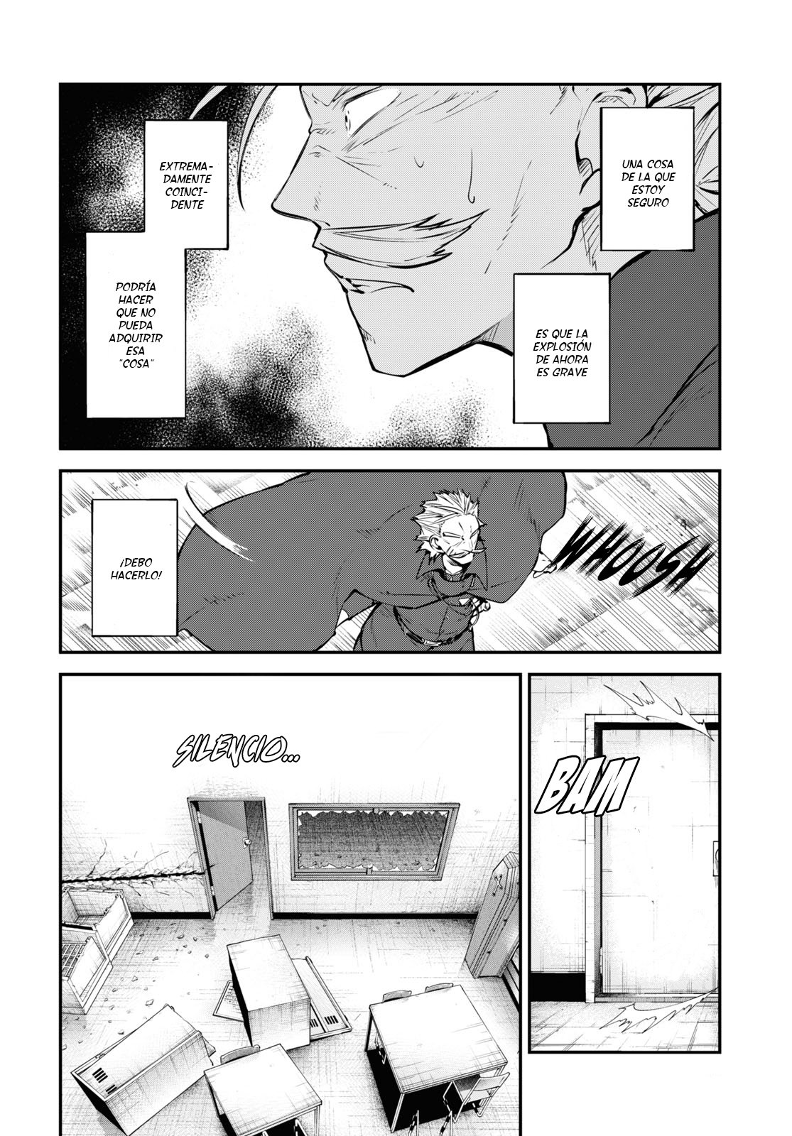 Read Bungo Stray Dogs ES Manga Online