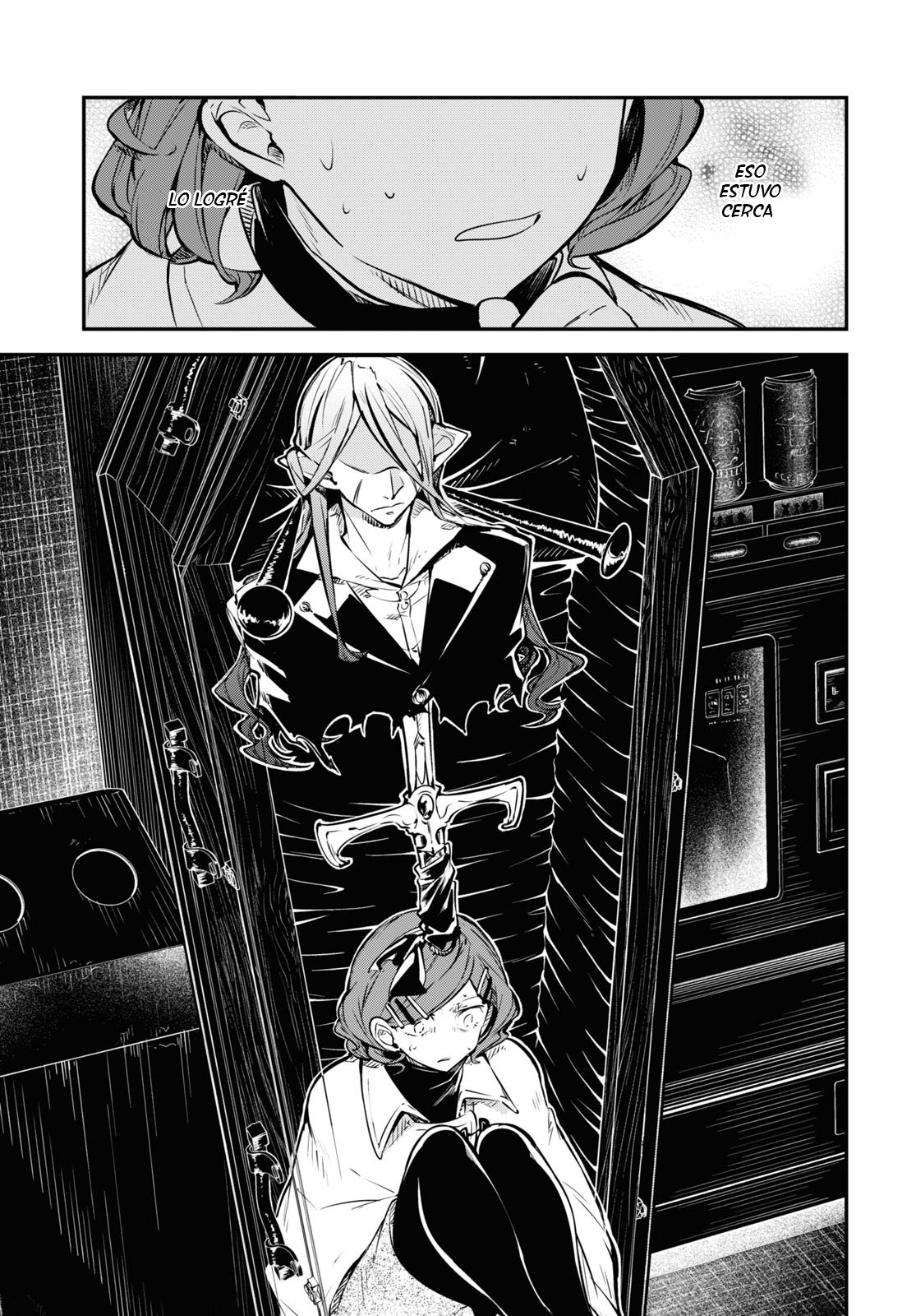 Read Bungo Stray Dogs ES Manga Online