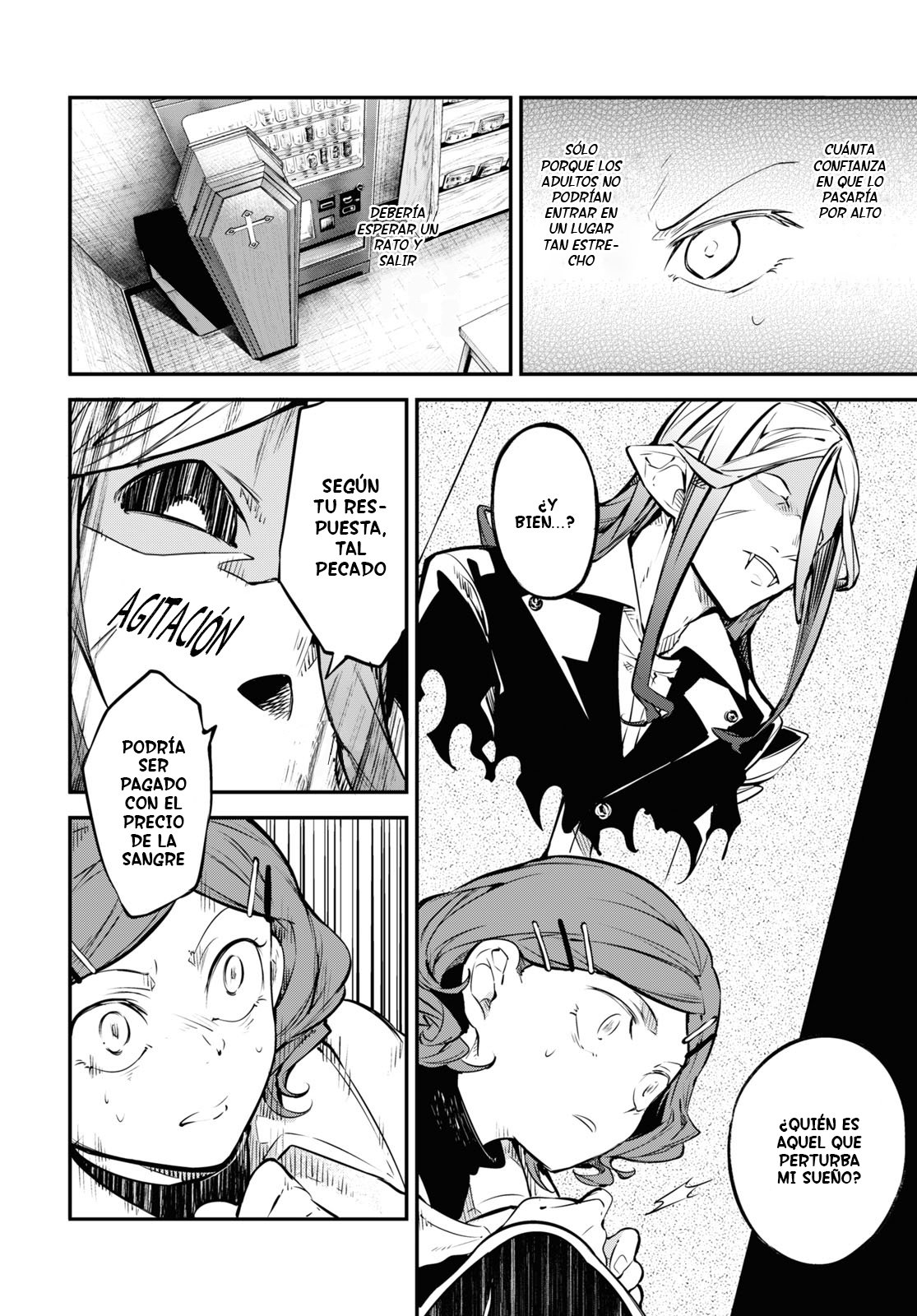 Read Bungo Stray Dogs ES Manga Online