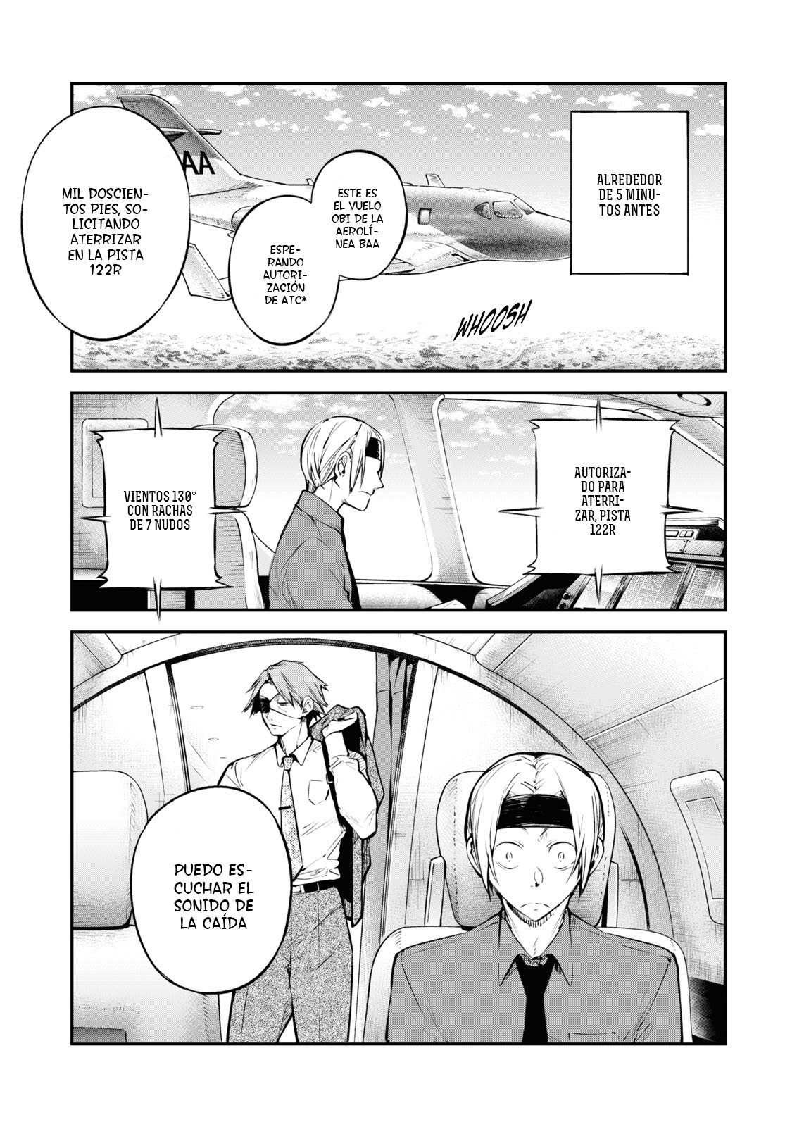 Read Bungo Stray Dogs ES Manga Online