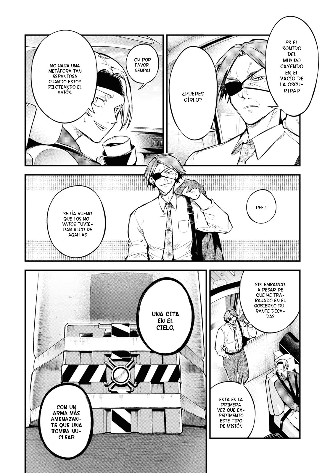 Read Bungo Stray Dogs ES Manga Online