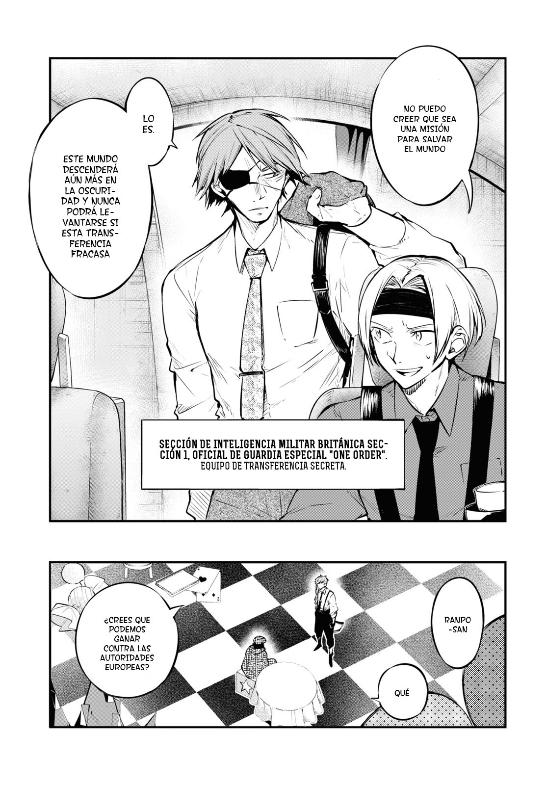 Read Bungo Stray Dogs ES Manga Online
