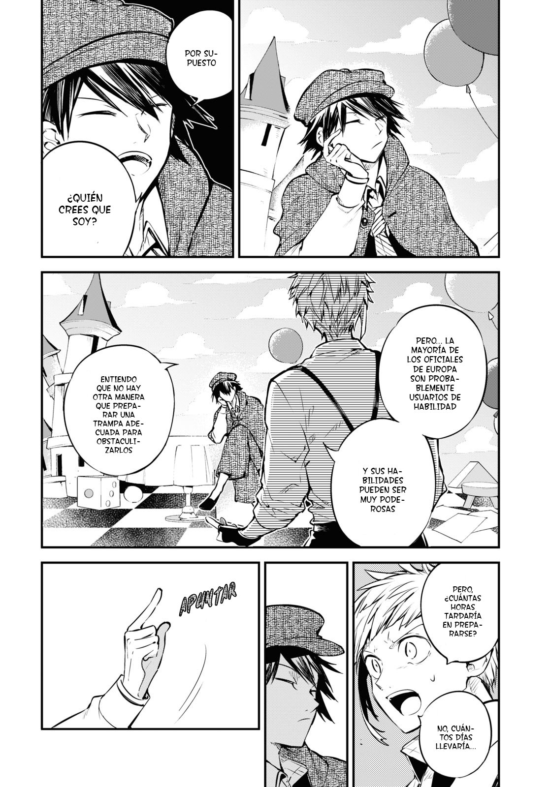 Read Bungo Stray Dogs ES Manga Online