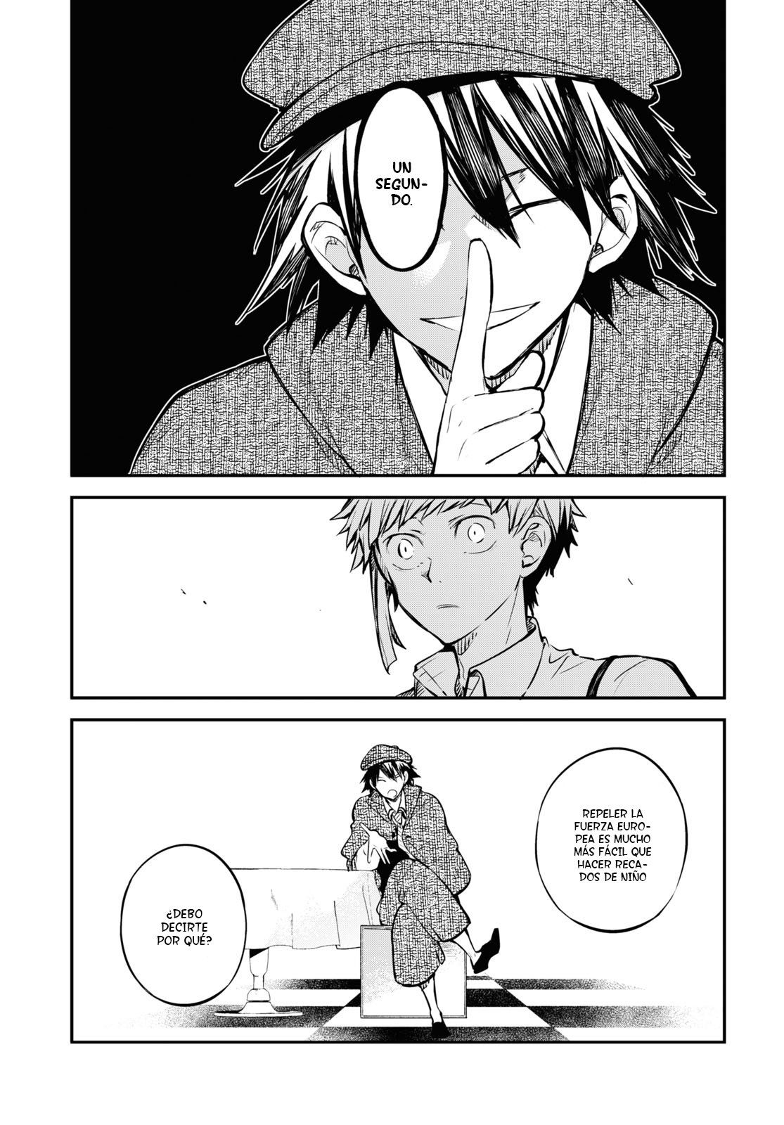 Read Bungo Stray Dogs ES Manga Online