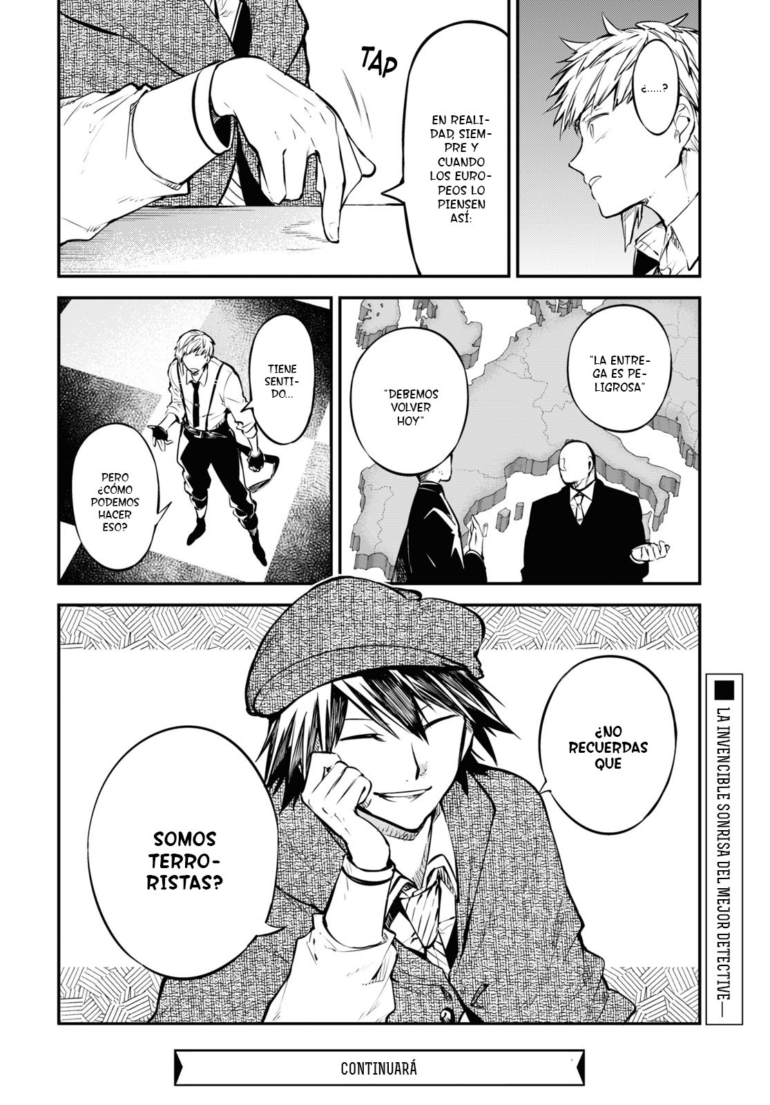 Read Bungo Stray Dogs ES Manga Online