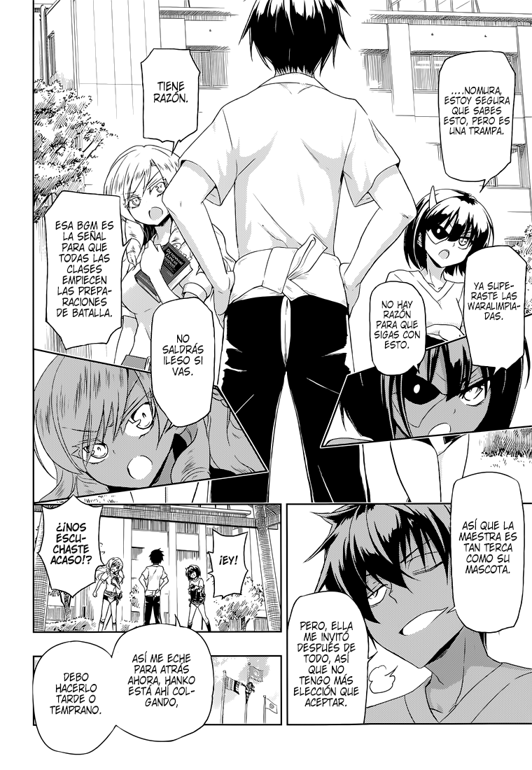 Read Busou Shoujo Machiavellianism ES Manga Online