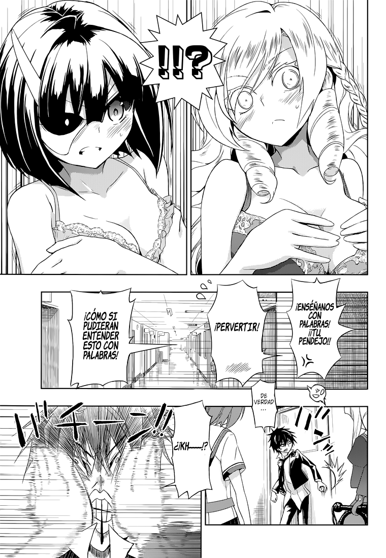 Read Busou Shoujo Machiavellianism ES Manga Online