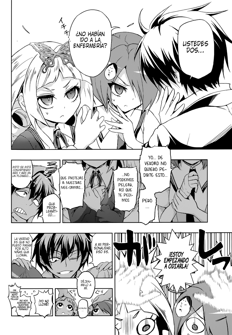 Read Busou Shoujo Machiavellianism ES Manga Online