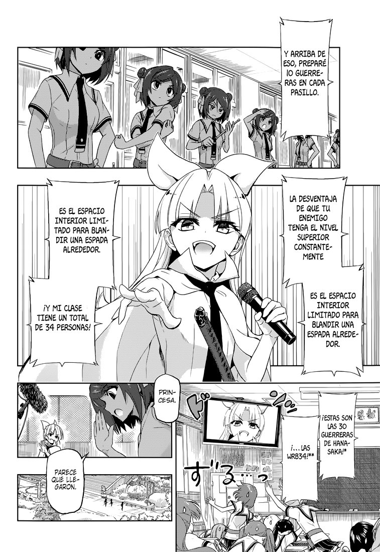 Read Busou Shoujo Machiavellianism ES Manga Online