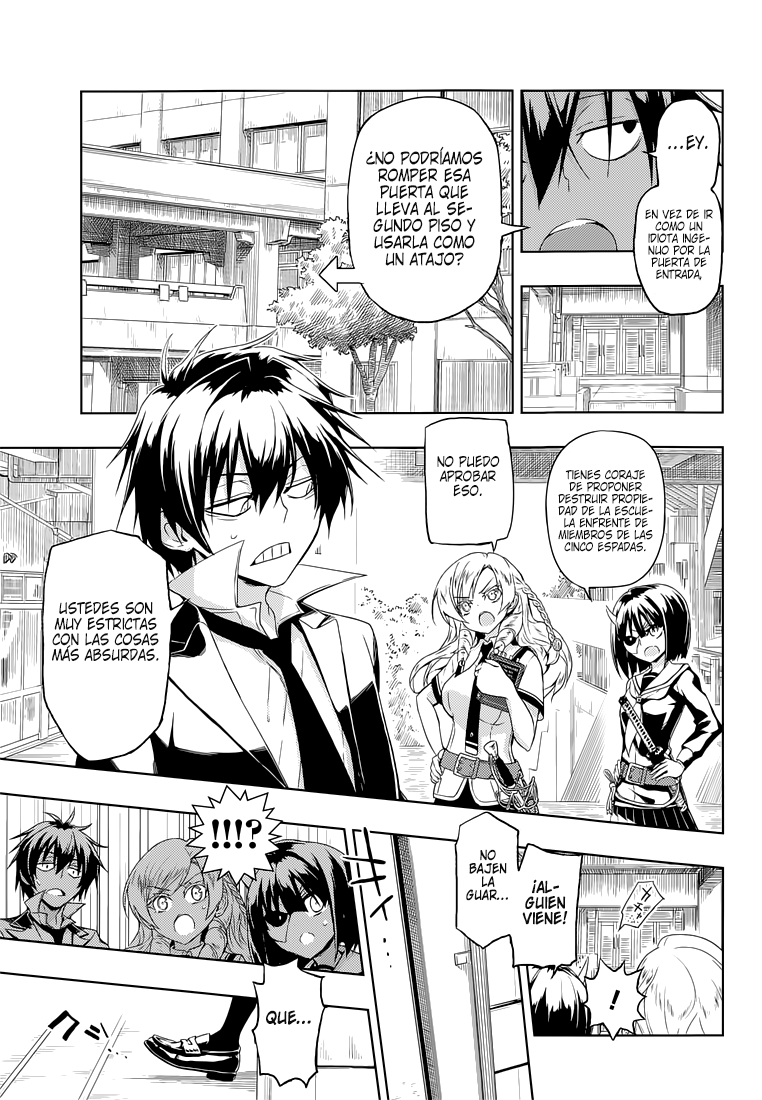 Read Busou Shoujo Machiavellianism ES Manga Online