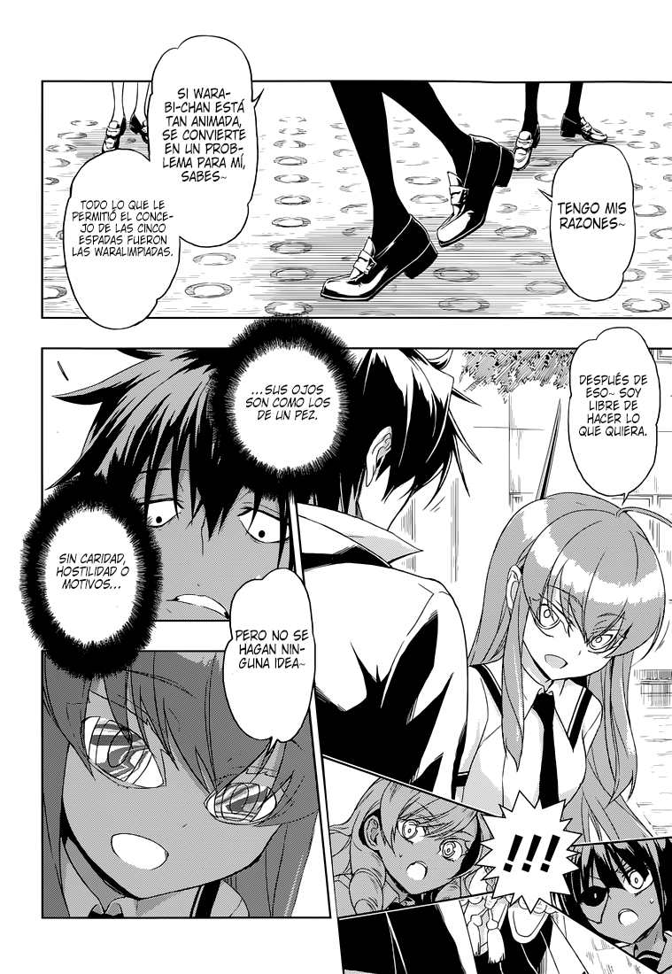 Read Busou Shoujo Machiavellianism ES Manga Online